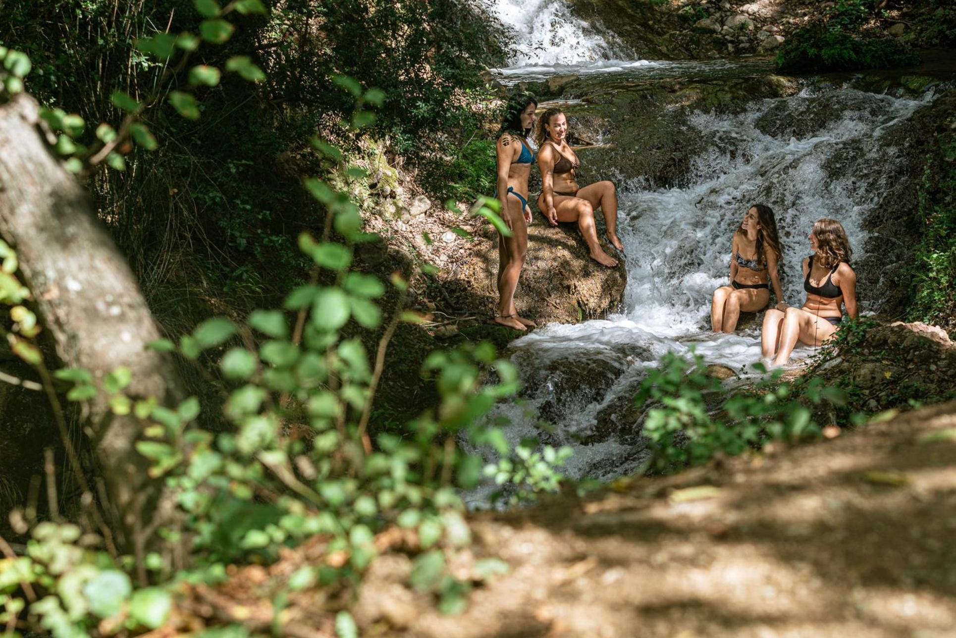 Apartamento Podere Cascatelle&Agriletizia - Cascate Naturali Massa Marittima Exterior foto