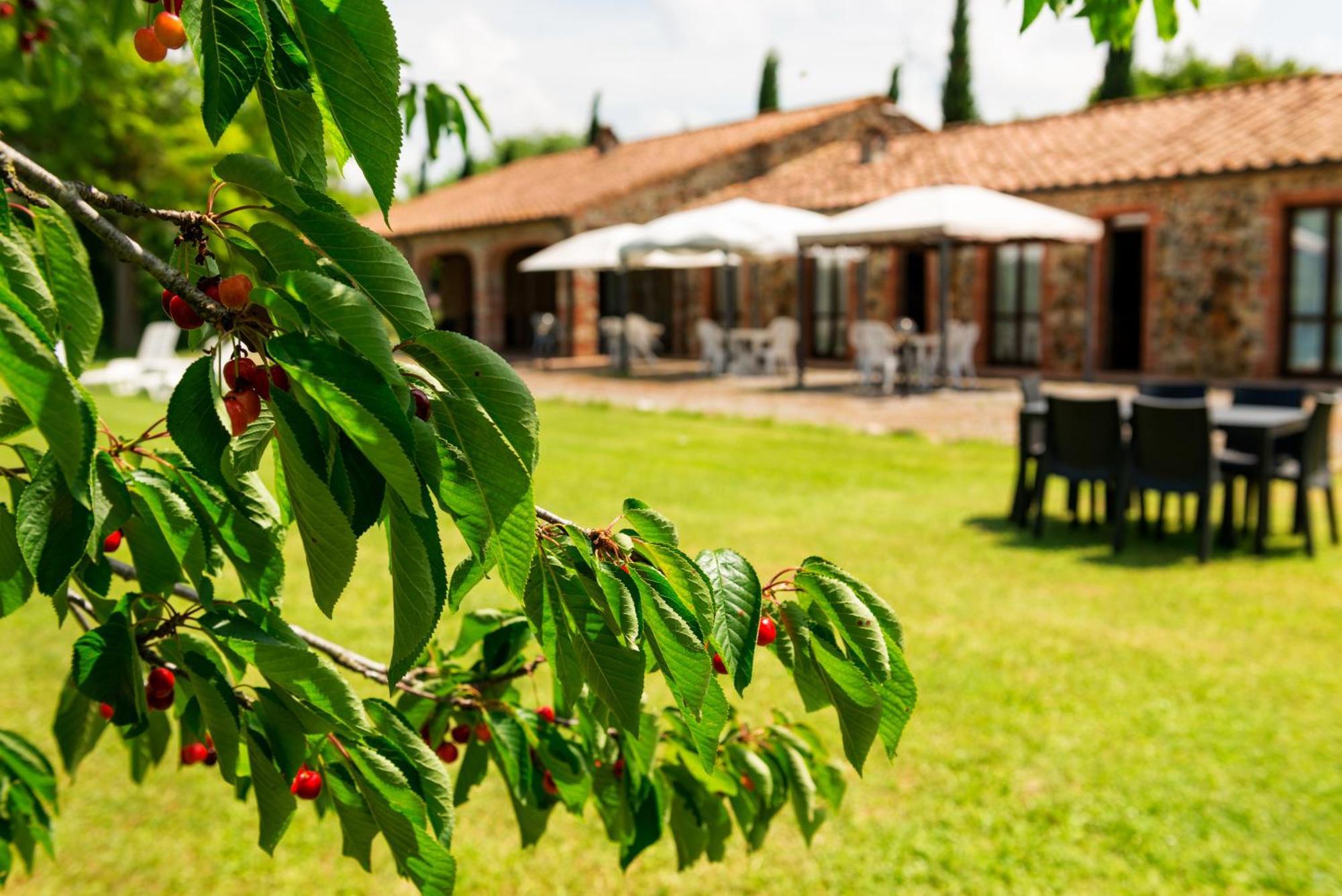 Apartamento Podere Cascatelle&Agriletizia - Cascate Naturali Massa Marittima Exterior foto