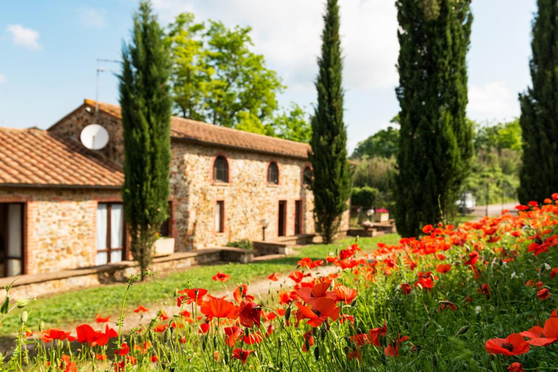 Apartamento Podere Cascatelle&Agriletizia - Cascate Naturali Massa Marittima Exterior foto